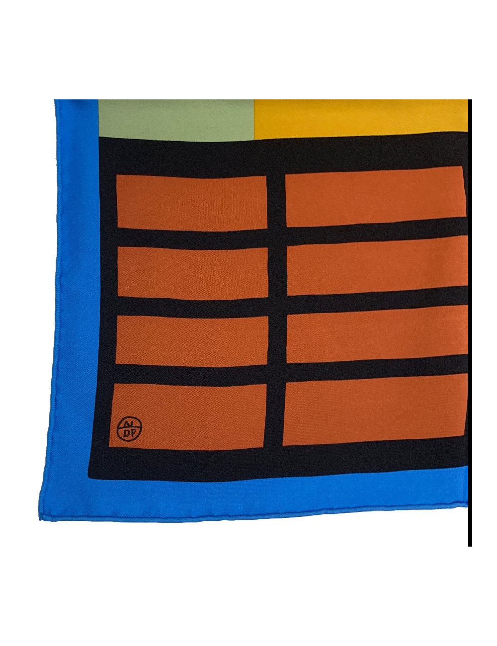 Carré 90 x90 HERMES soie 100%