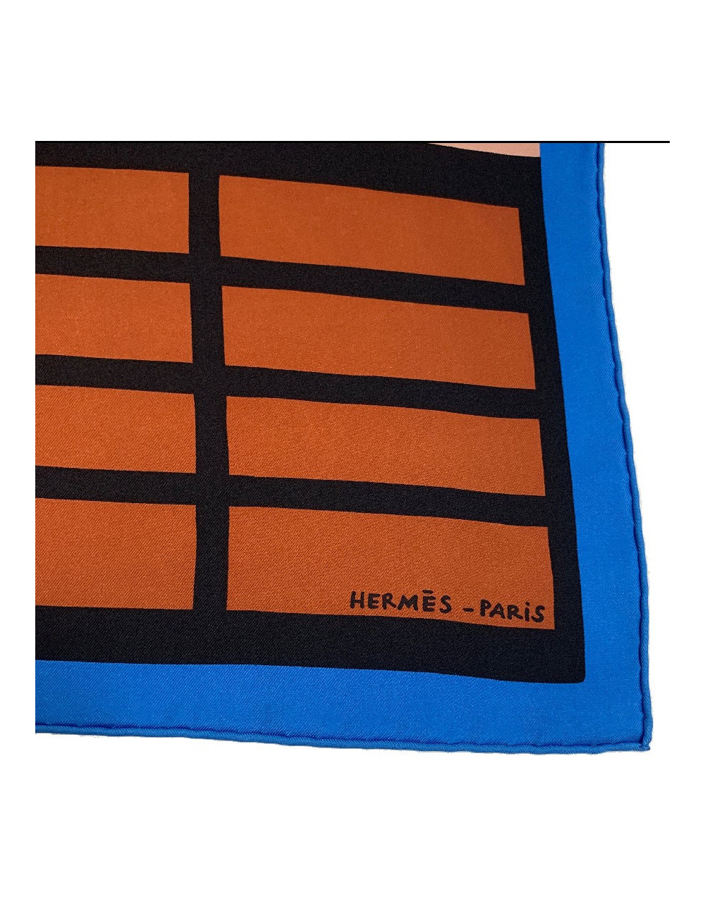 Carré 90 x90 HERMES soie 100%