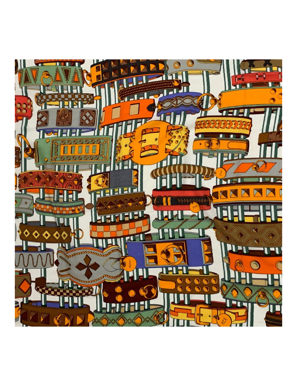 Châle HERMES cachemire