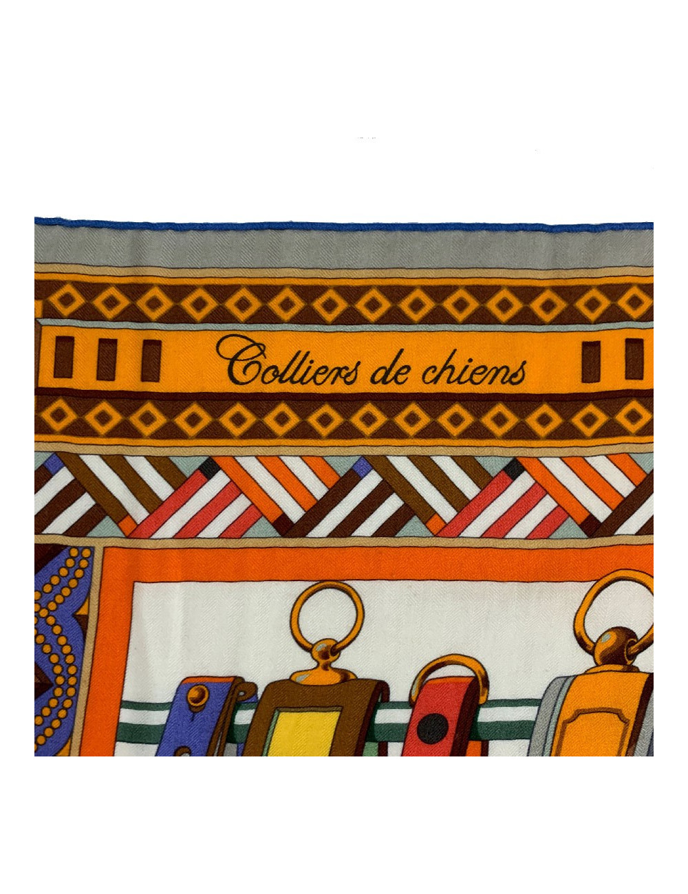 Châle HERMES cachemire