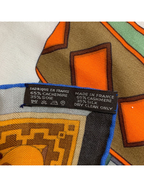 Châle HERMES cachemire