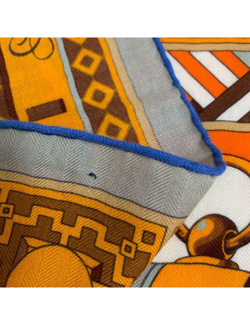 Châle HERMES cachemire