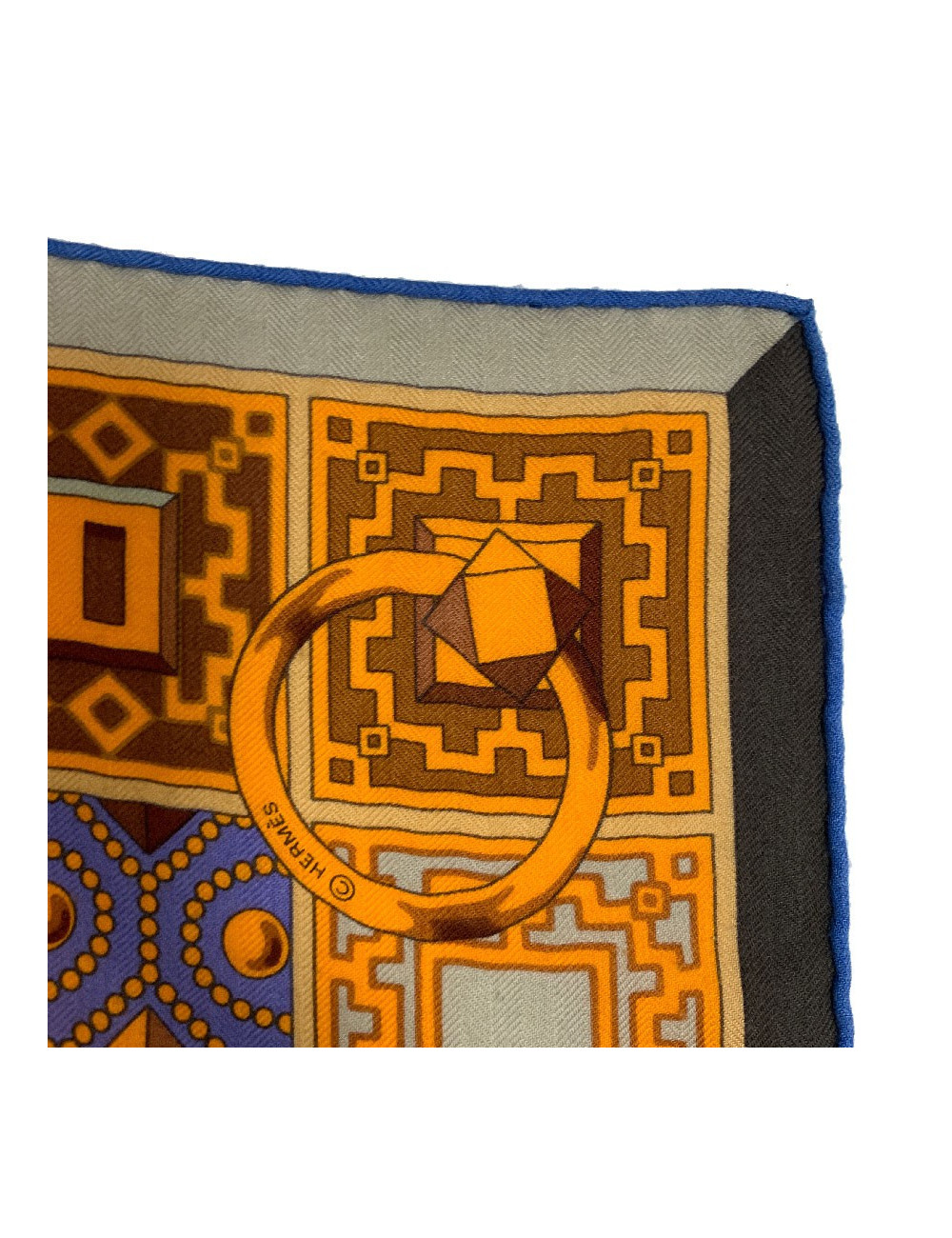 Châle HERMES cachemire