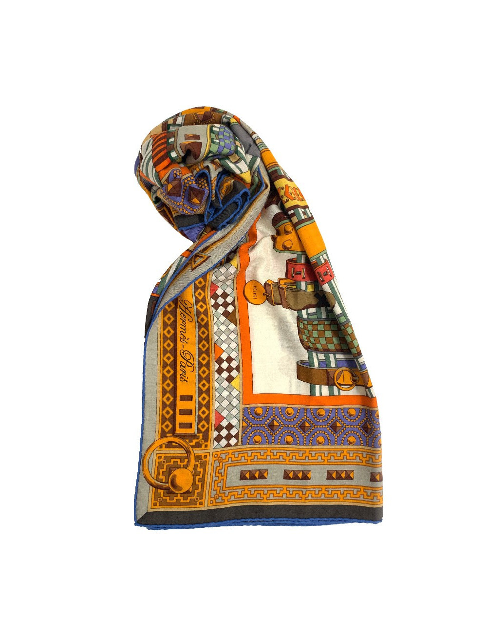 Châle HERMES cachemire