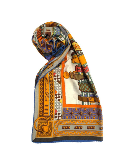 Châle HERMES cachemire