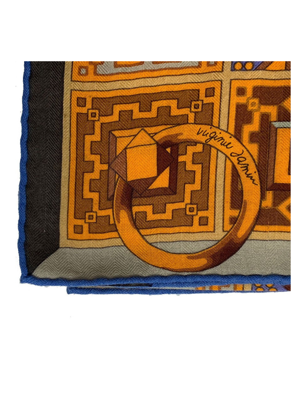 Châle HERMES cachemire