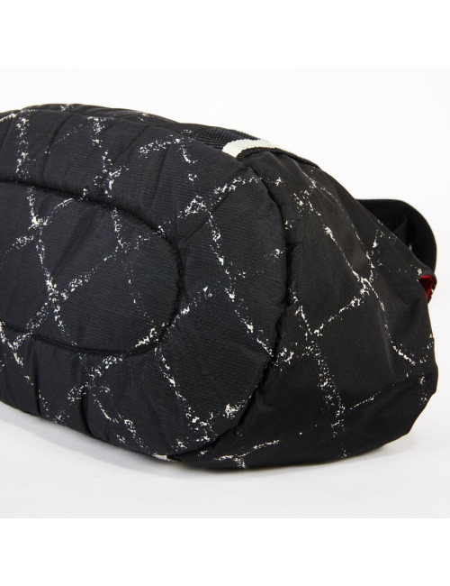 Sac pour chien CHANEL en toile noire