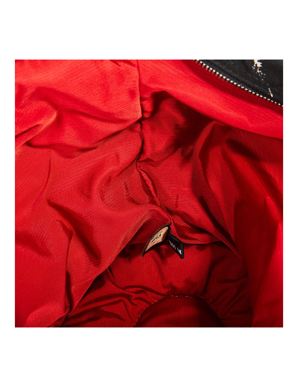 Sac à chien CHANEL en toile noire