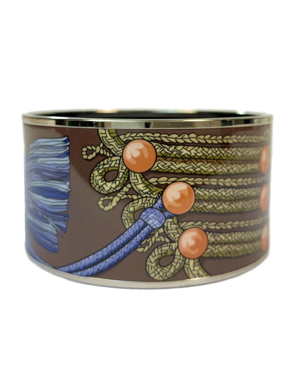 Bracelet GM HERMES émaillé