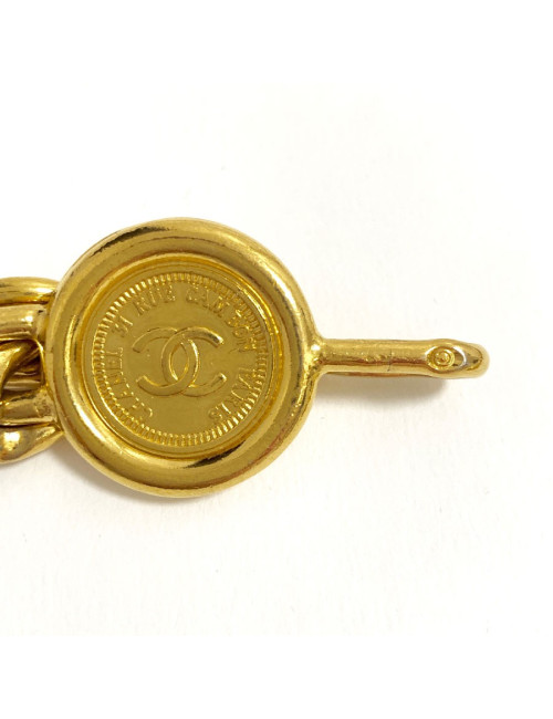 Ceinture CHANEL chaine dorée 90's
