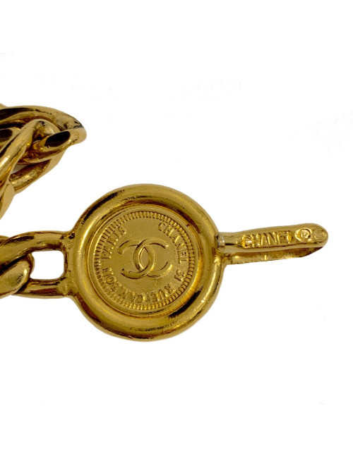 Ceinture CHANEL chaine dorée 90's