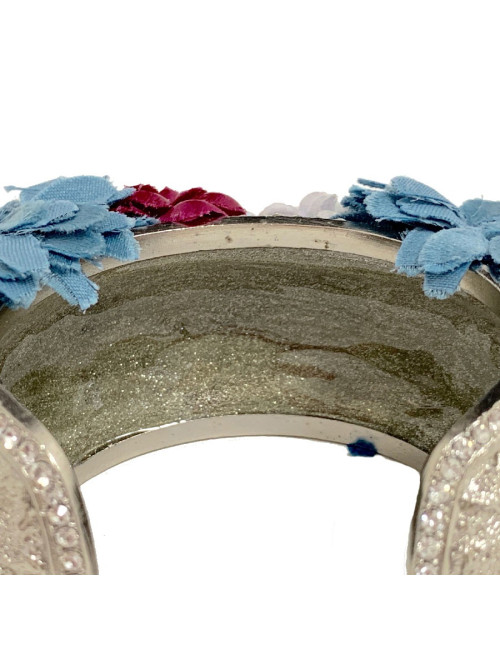 CHANEL flower bracelet