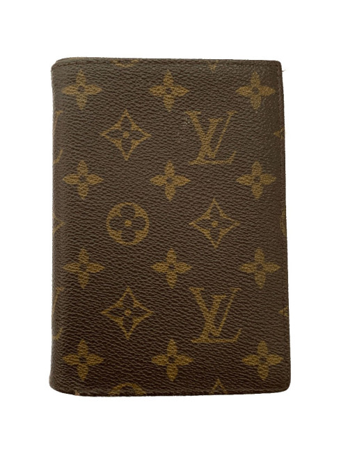 Portefeuille LOUIS VUITTON toile monogram Vintage