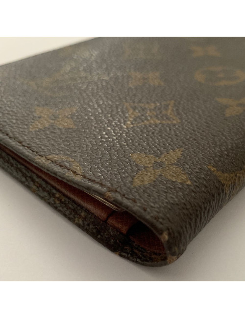Portefeuille LOUIS VUITTON toile monogram Vintage