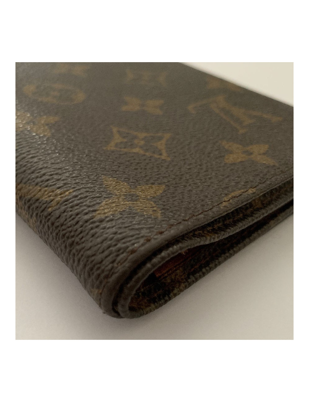 Portefeuille LOUIS VUITTON toile monogram Vintage