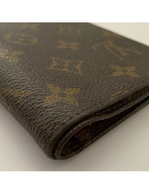 Portefeuille LOUIS VUITTON toile monogram Vintage