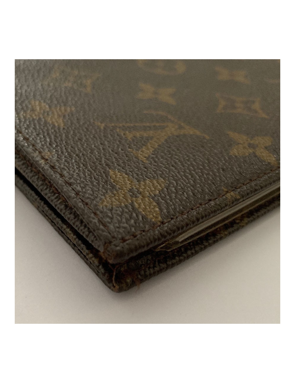 Portefeuille LOUIS VUITTON toile monogram Vintage