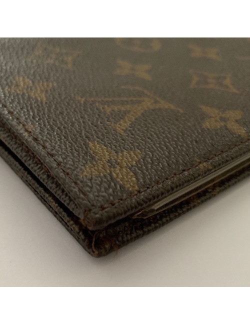 Portefeuille LOUIS VUITTON toile monogram Vintage