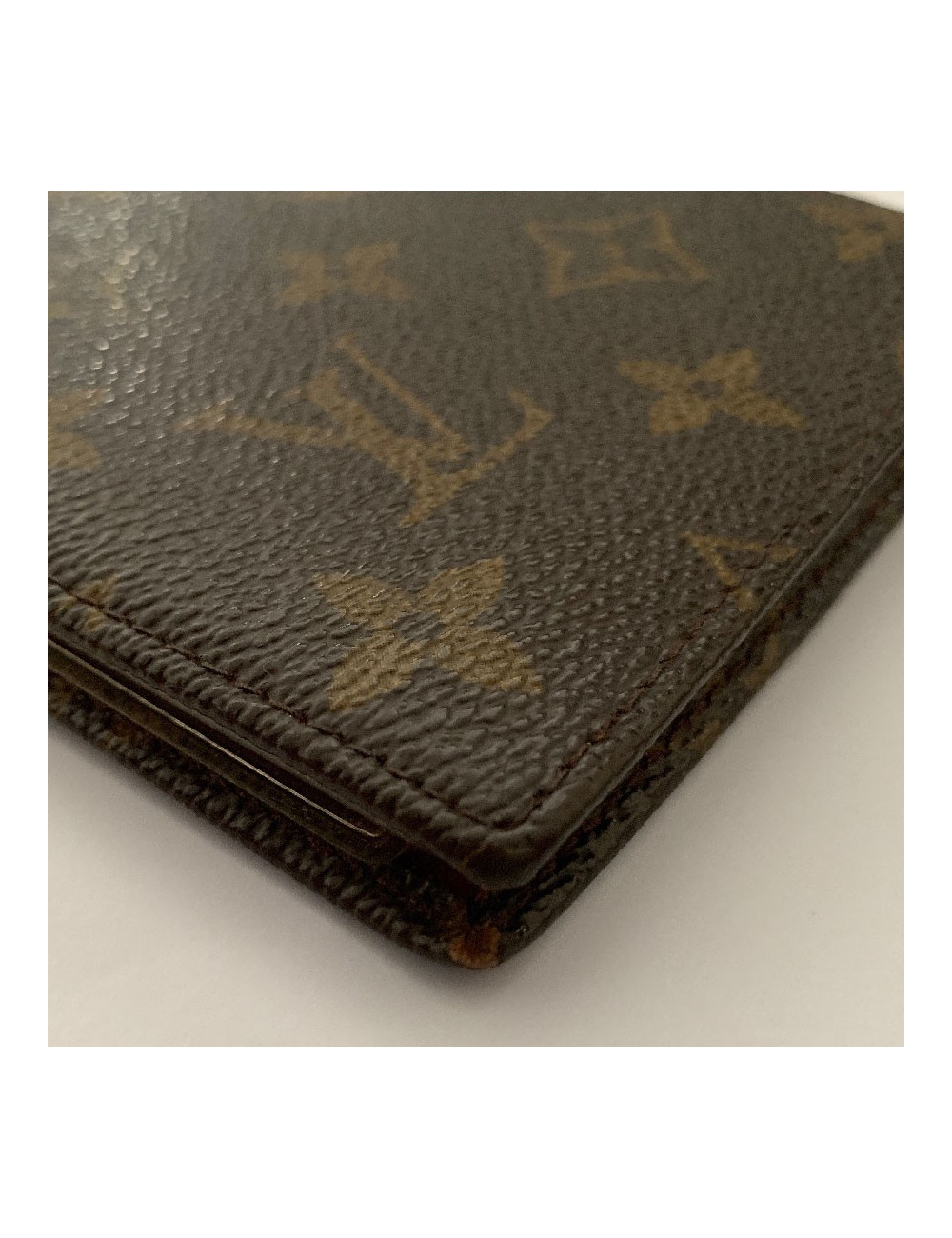 Portefeuille LOUIS VUITTON toile monogram Vintage