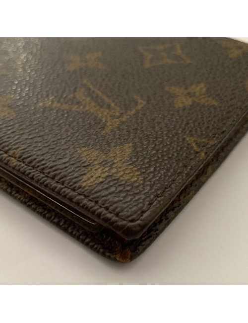 Portefeuille LOUIS VUITTON toile monogram Vintage
