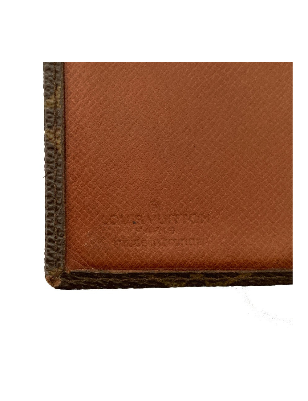 Portefeuille LOUIS VUITTON toile monogram Vintage