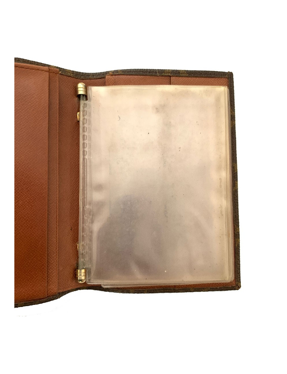 Portefeuille LOUIS VUITTON toile monogram Vintage