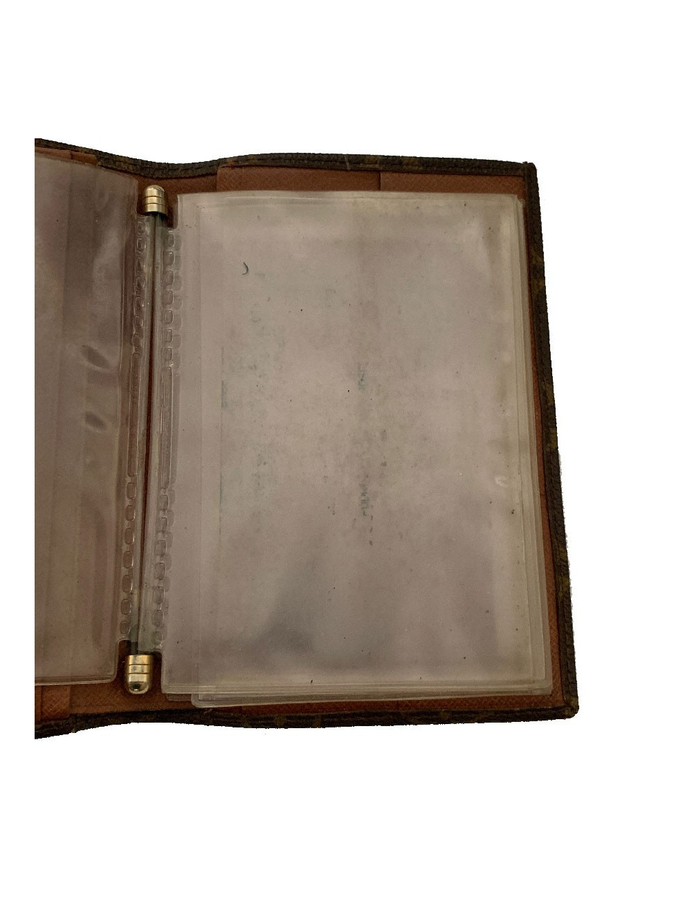 Portefeuille LOUIS VUITTON toile monogram Vintage