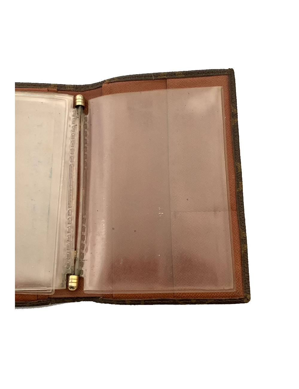 Portefeuille LOUIS VUITTON toile monogram Vintage