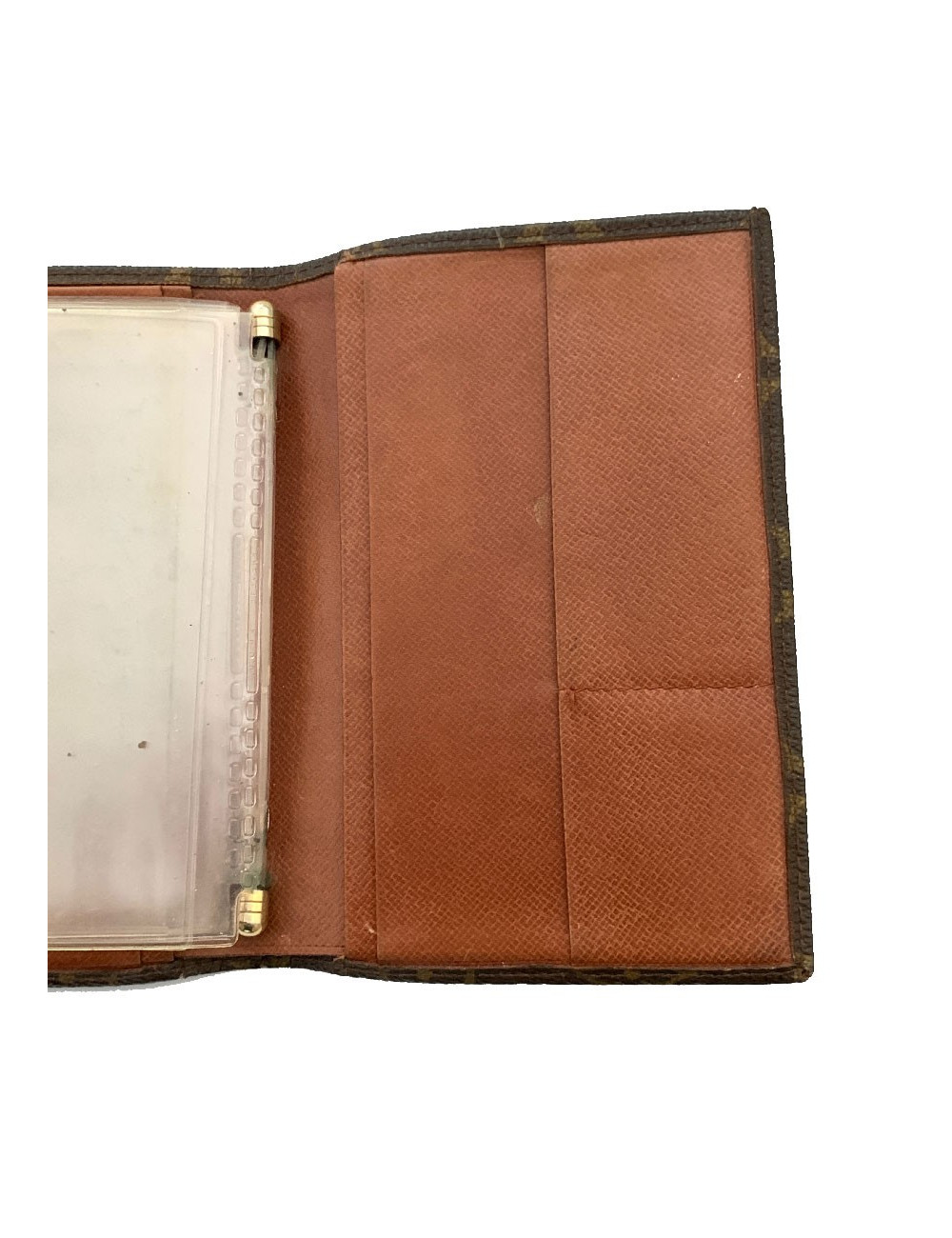 Portefeuille LOUIS VUITTON toile monogram Vintage