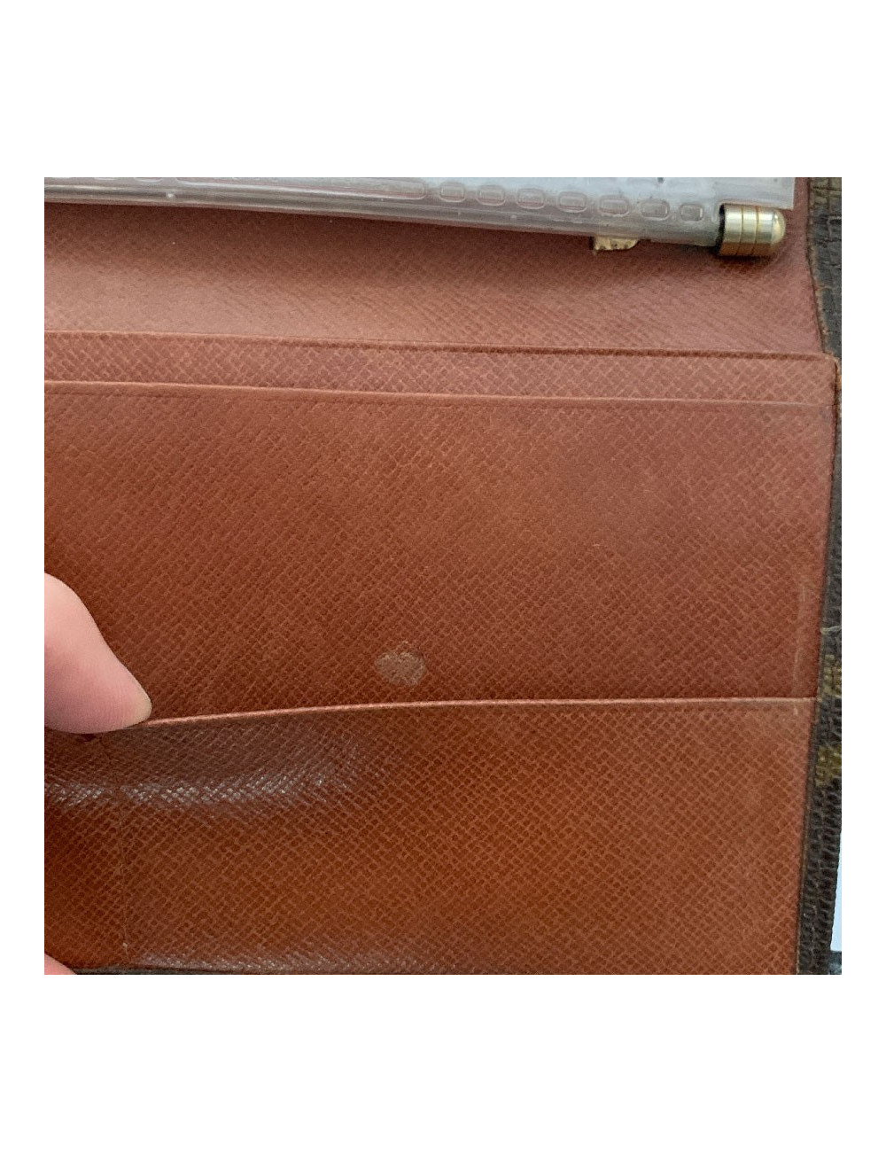 Portefeuille LOUIS VUITTON toile monogram Vintage