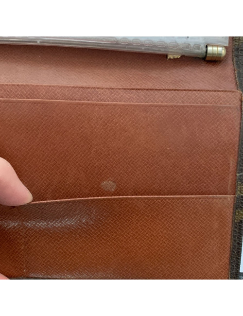 Portefeuille LOUIS VUITTON toile monogram Vintage