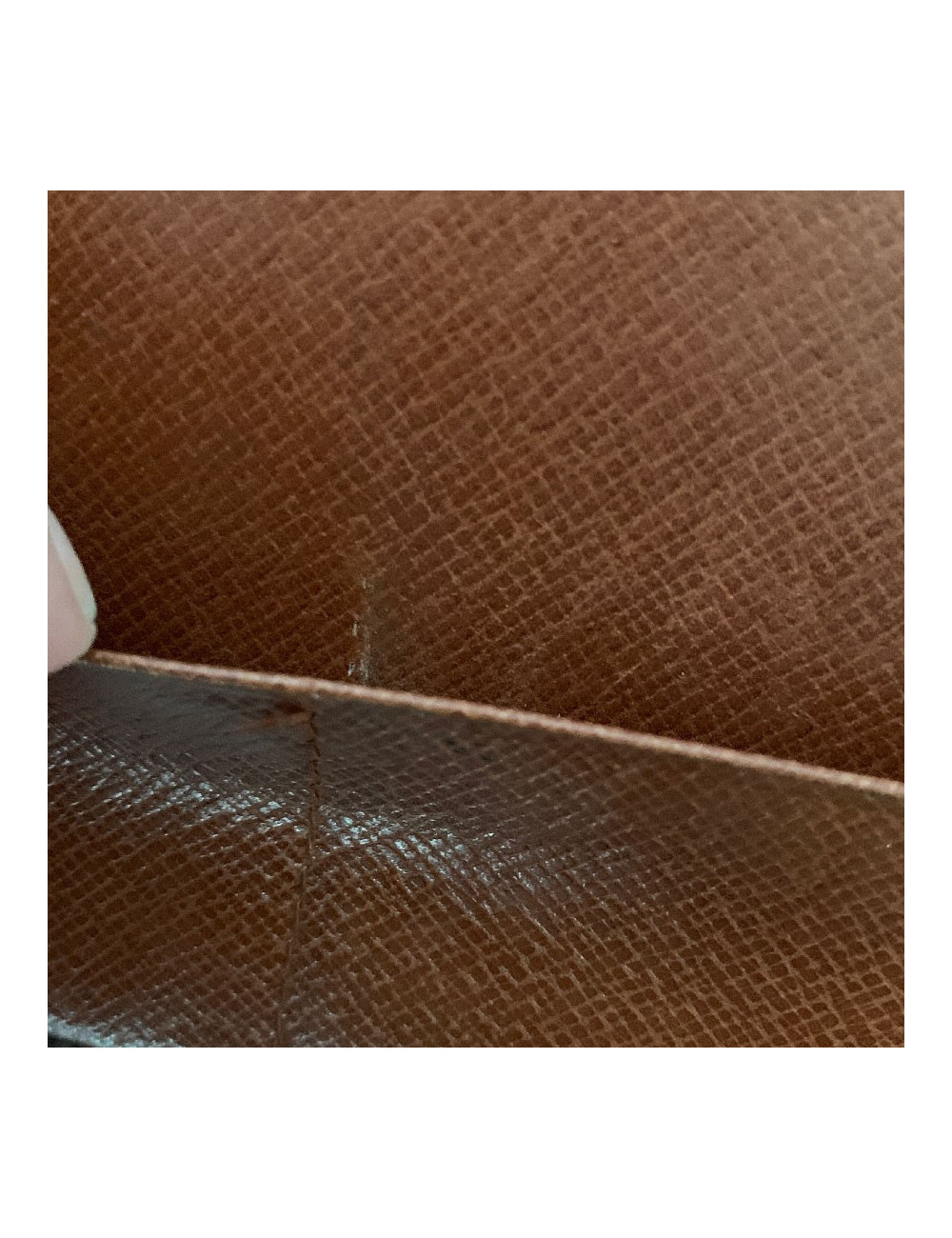 Portefeuille LOUIS VUITTON toile monogram Vintage