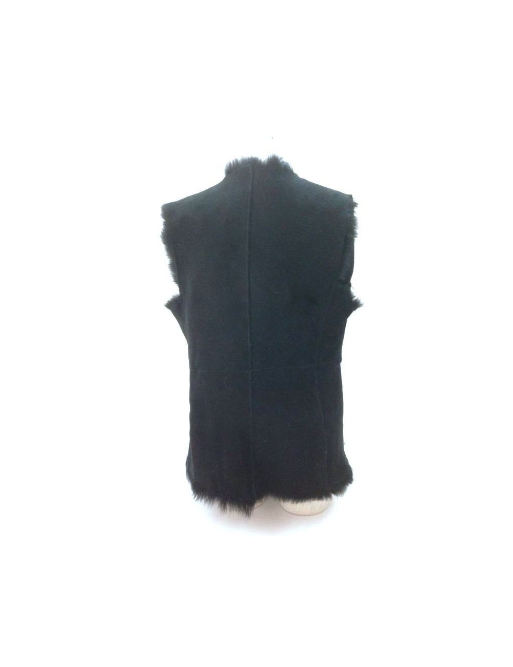 Peau retournée noire T U