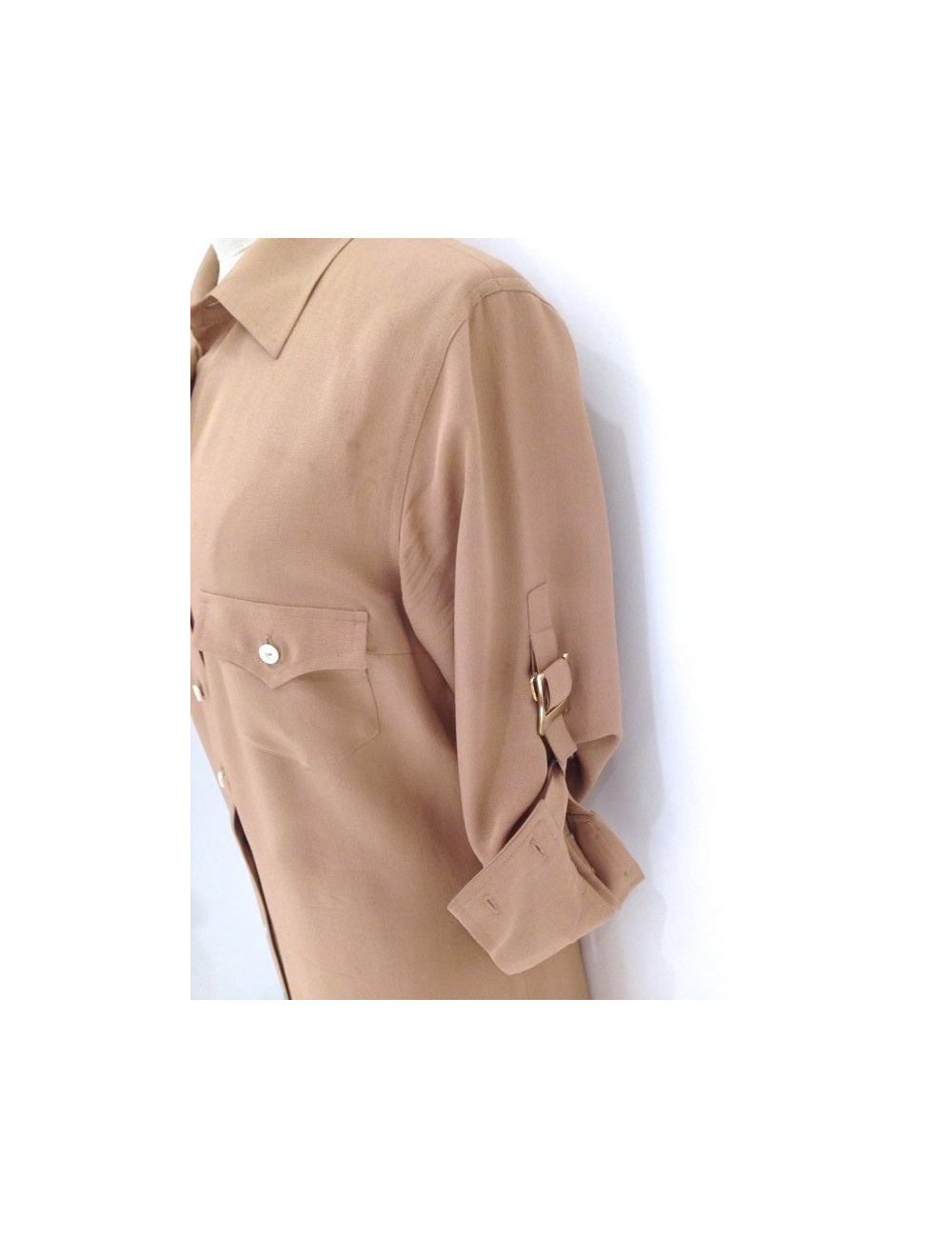 Robe CHLOE camel T 40