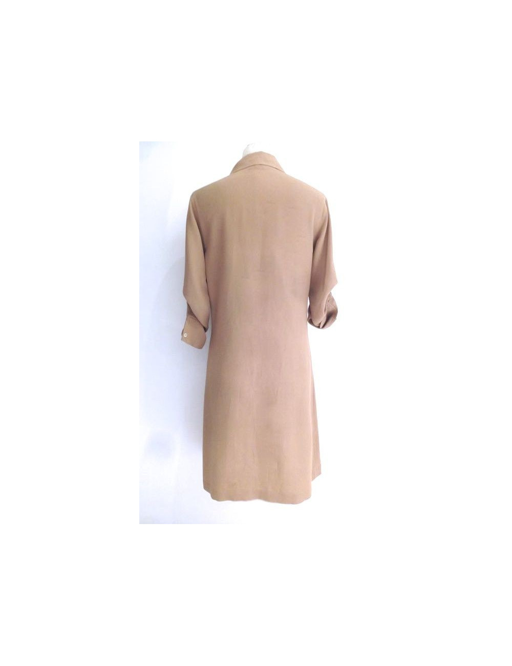 Robe CHLOE camel T 40