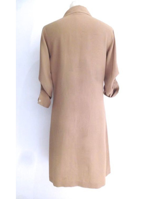 Robe CHLOE camel T 40