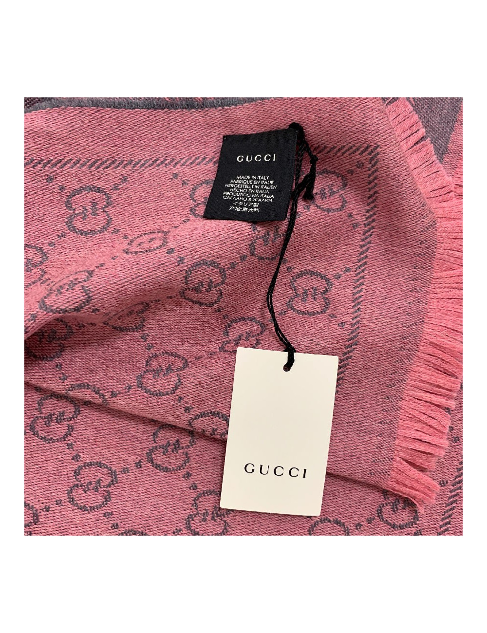 Echarpe GUCCI Maille  Jacquard