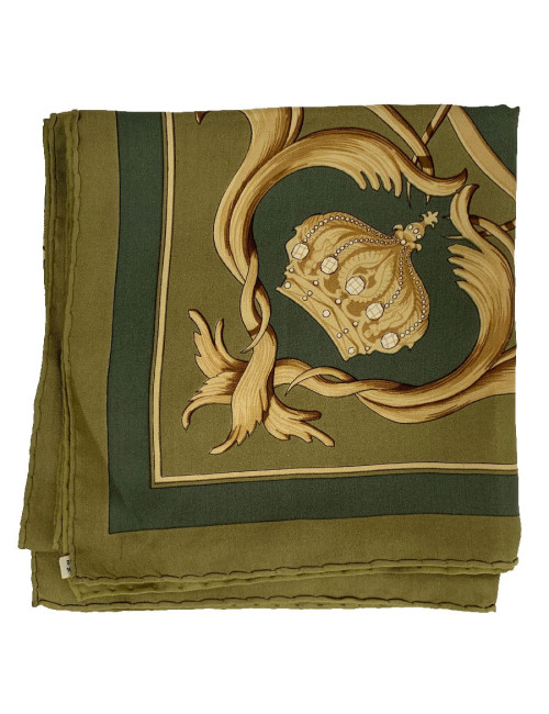 Carré HERMES SOIE 100 %