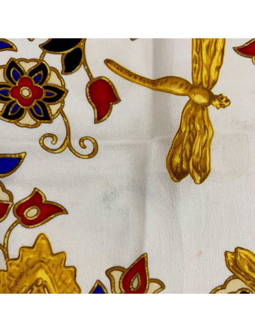 Carré YSL SAINT LAURENT soie 100%