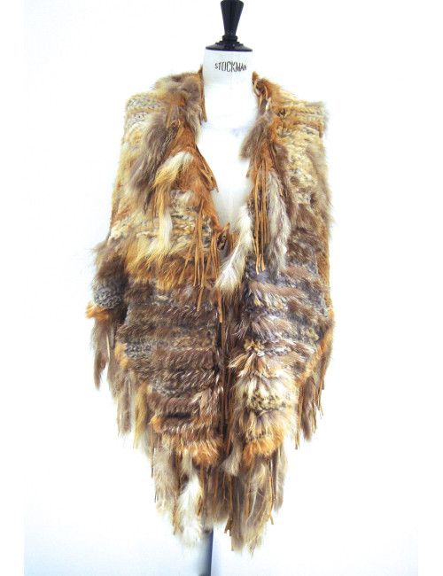 Veste fourrure YVES SALOMON 