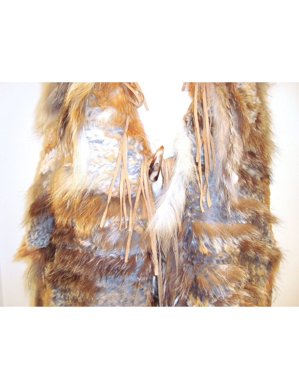 Veste fourrure YVES SALOMON 