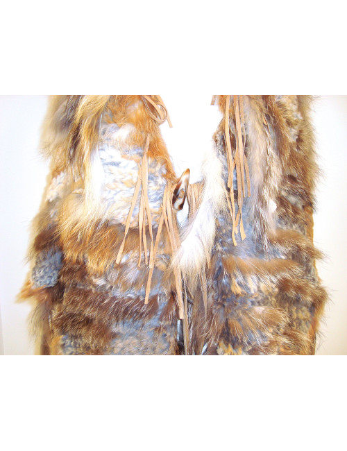 Veste fourrure YVES SALOMON 