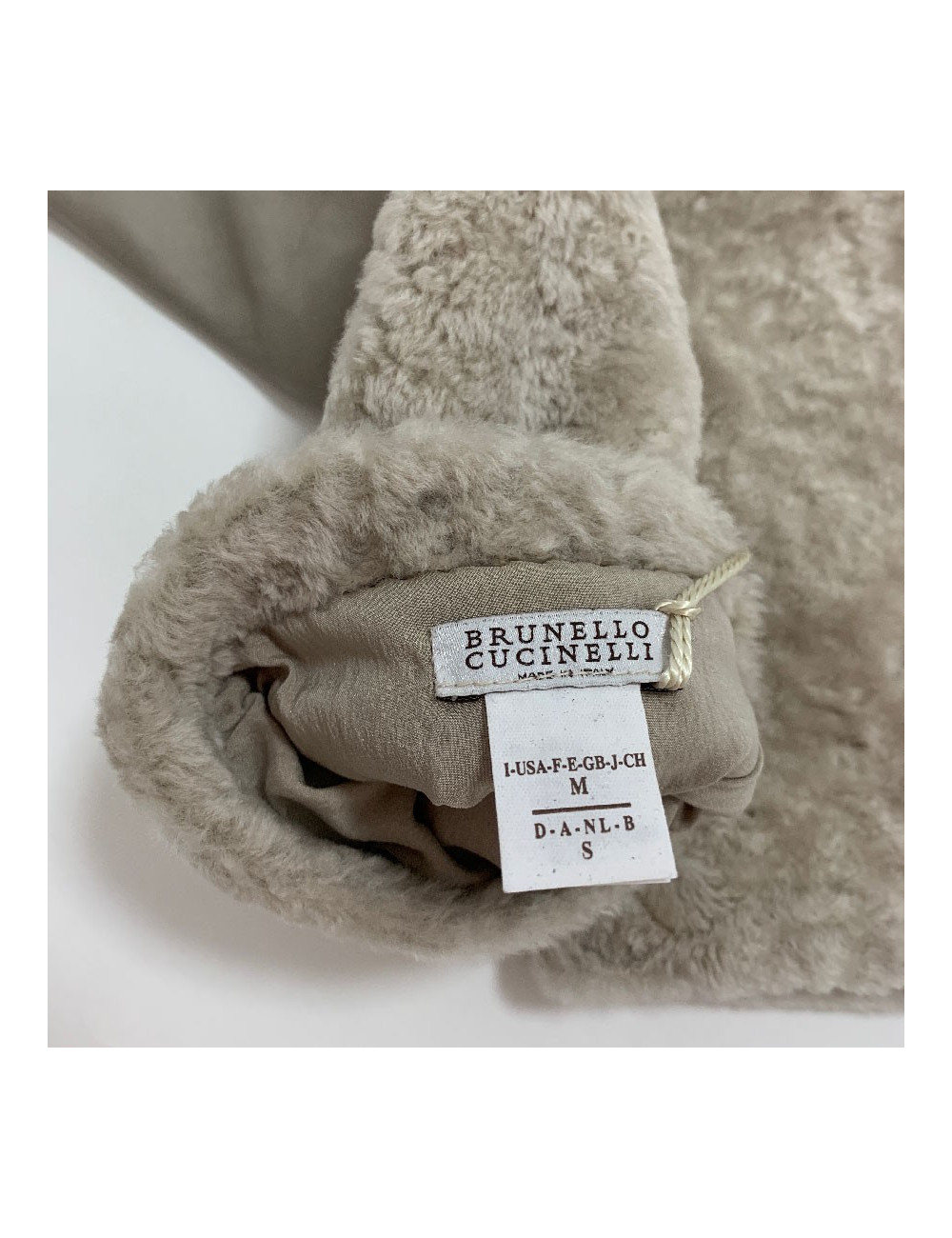 Gants BRUNELLO CUCINELLI