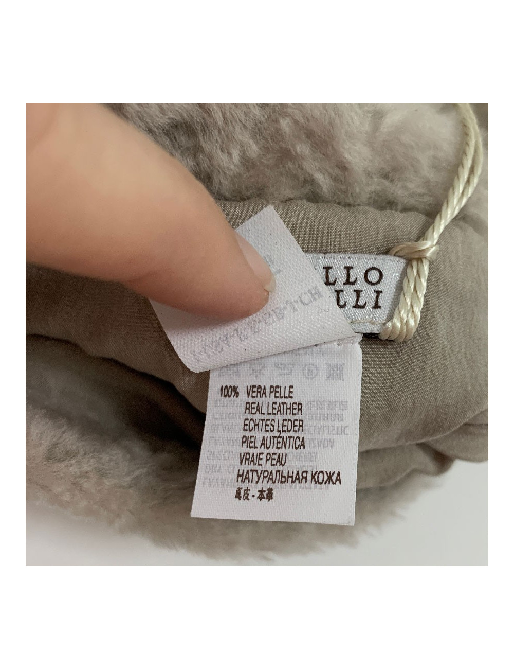 Gants BRUNELLO CUCINELLI