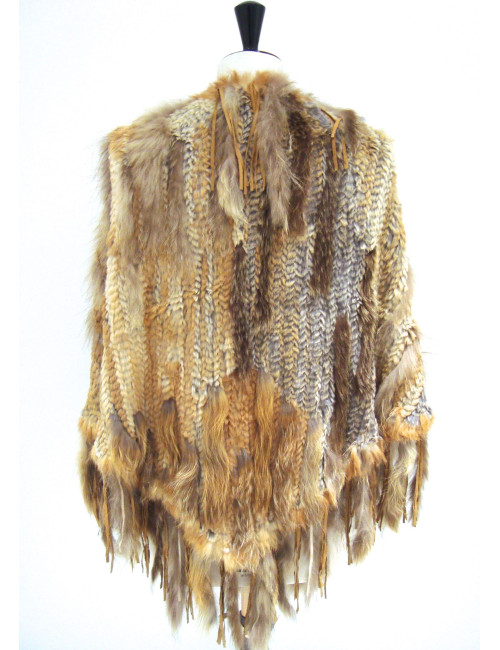 Veste fourrure YVES SALOMON 