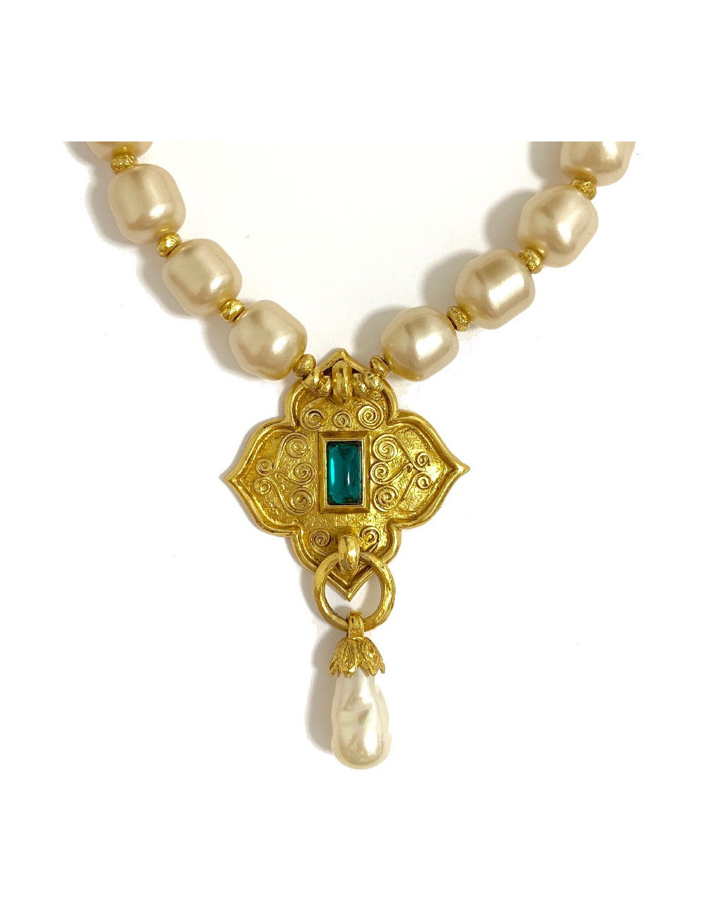 Collier JEAN LOUIS SCHERRER Vintage