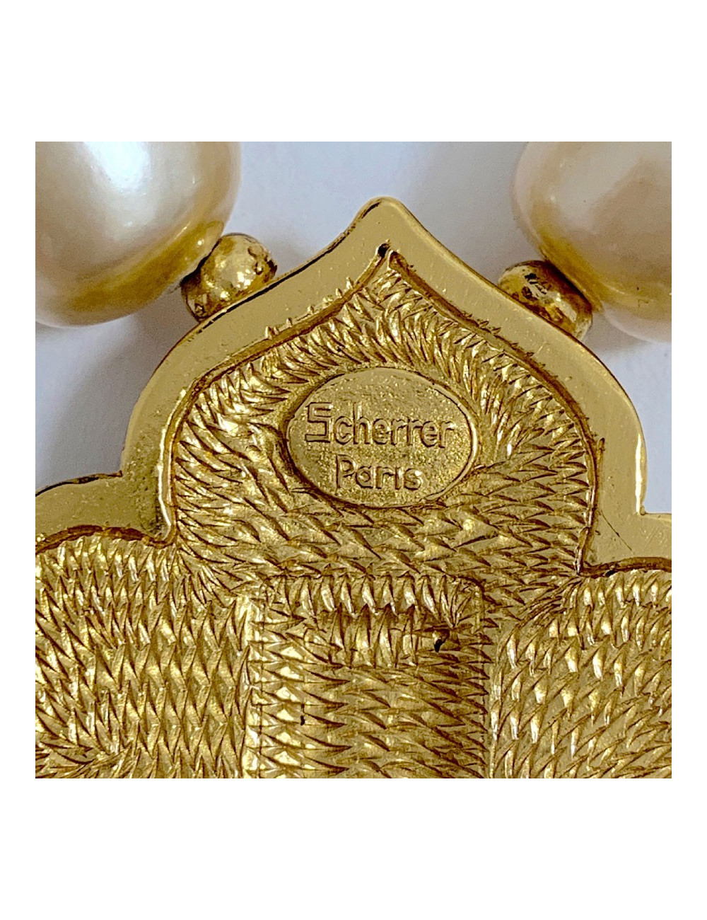 Collier JEAN LOUIS SCHERRER Vintage