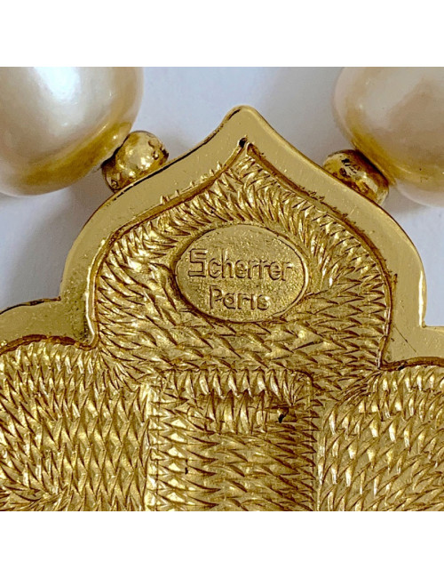 Collier JEAN LOUIS SCHERRER Vintage