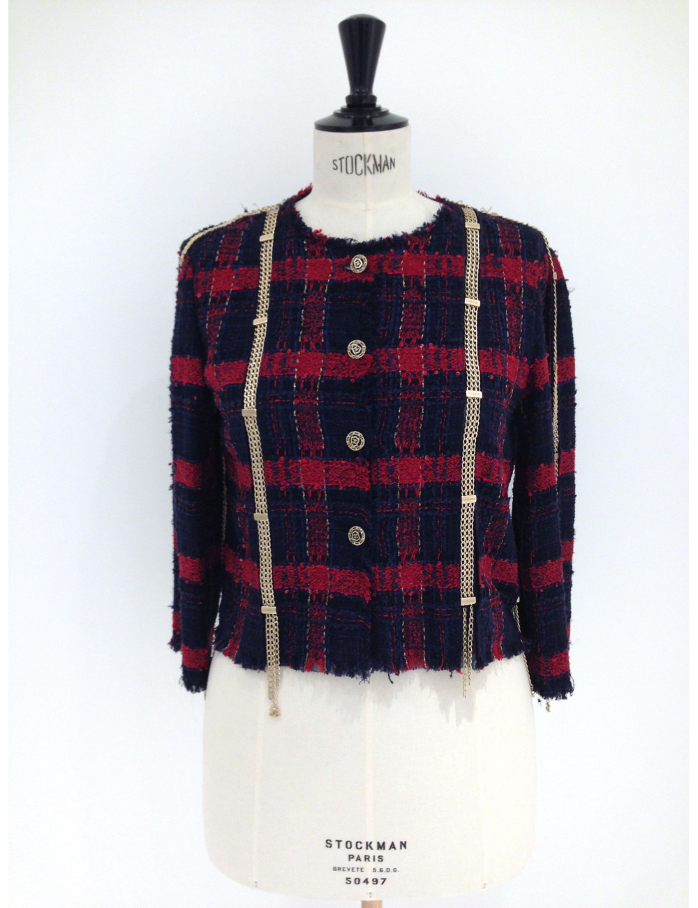 Veste chaine or CHANEL