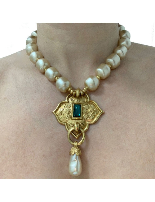 Collier JEAN LOUIS SCHERRER Vintage